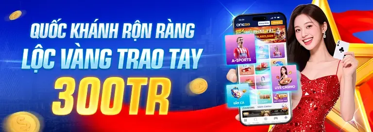 Hình ảnh banner khuyến mãi xổ số độc quyền tại VB9